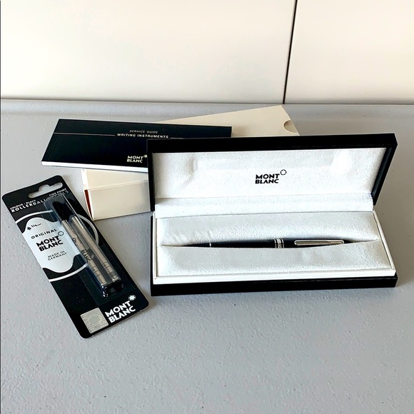 “SOLD”Meisterstuck Platinum LeGrand Rollerball - Picture 2 of 6